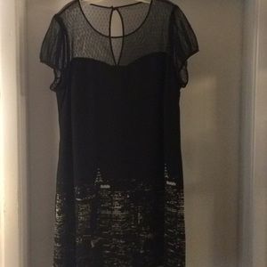 Very cute City scape dress